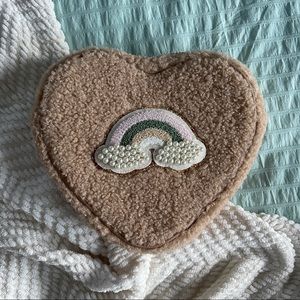 Stoney Clover Lane Cozy Heart Pouch